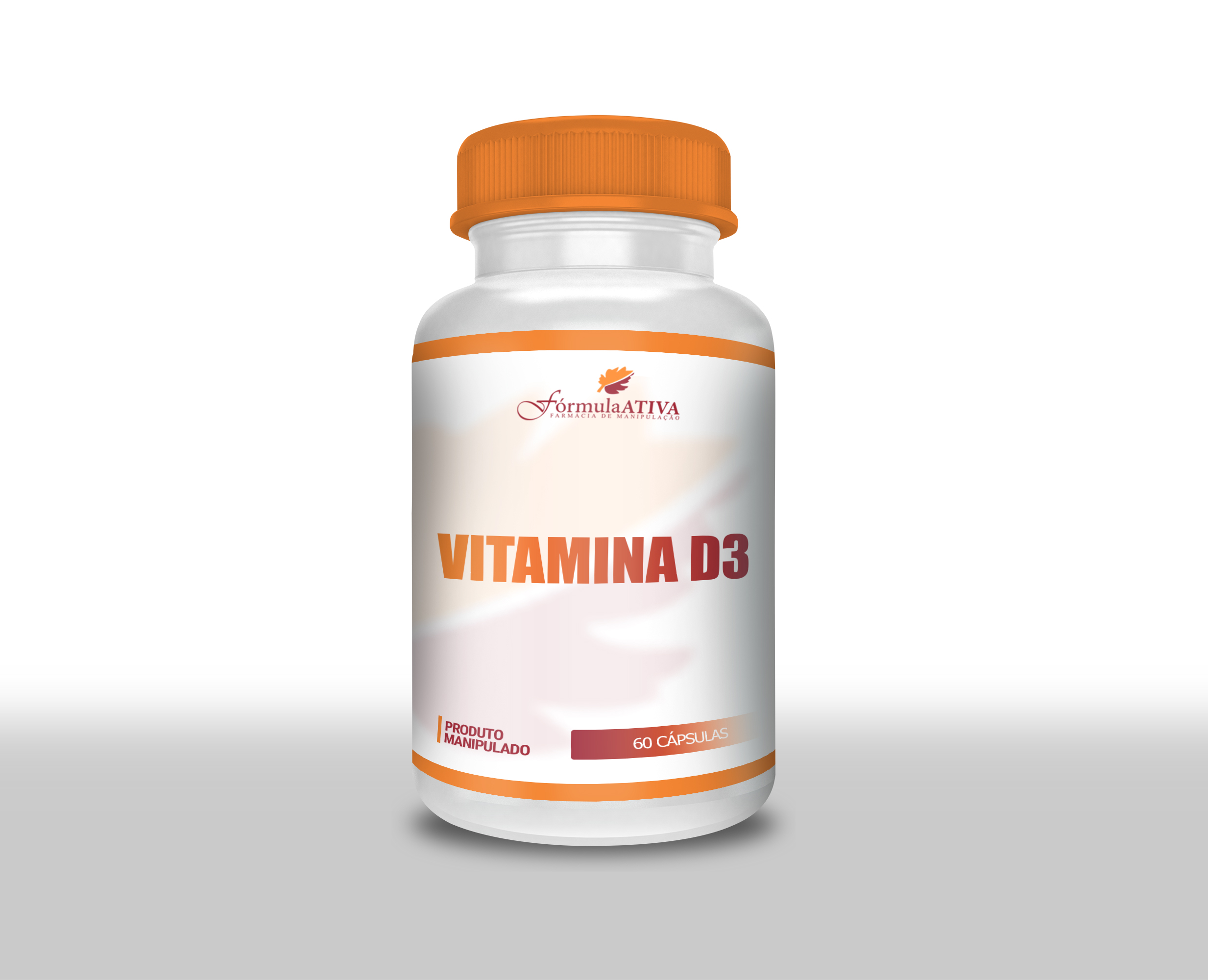 Vitamina D3 (5000UI - 60 doses)