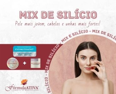 Mix de Silcio (Composto - 30 doses)