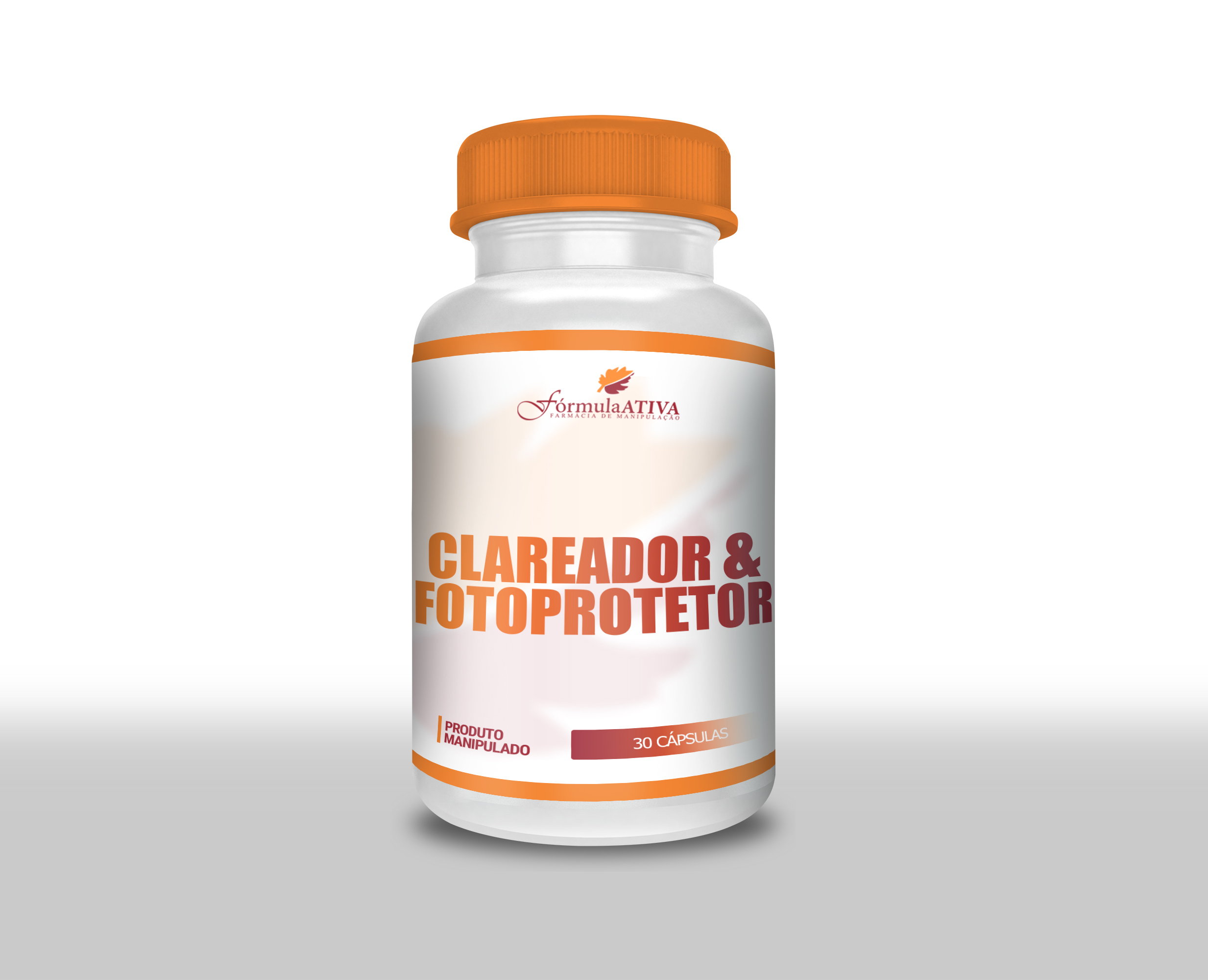 Clareador & Fotoprotetor (Composto - 30 doses)