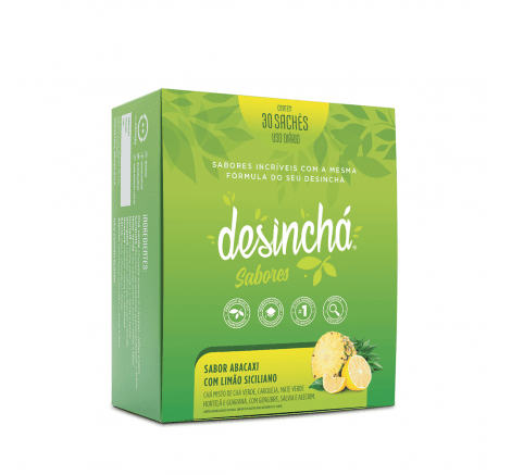 Desinchá Abacaxi com Limão Siciliano (30 doses)