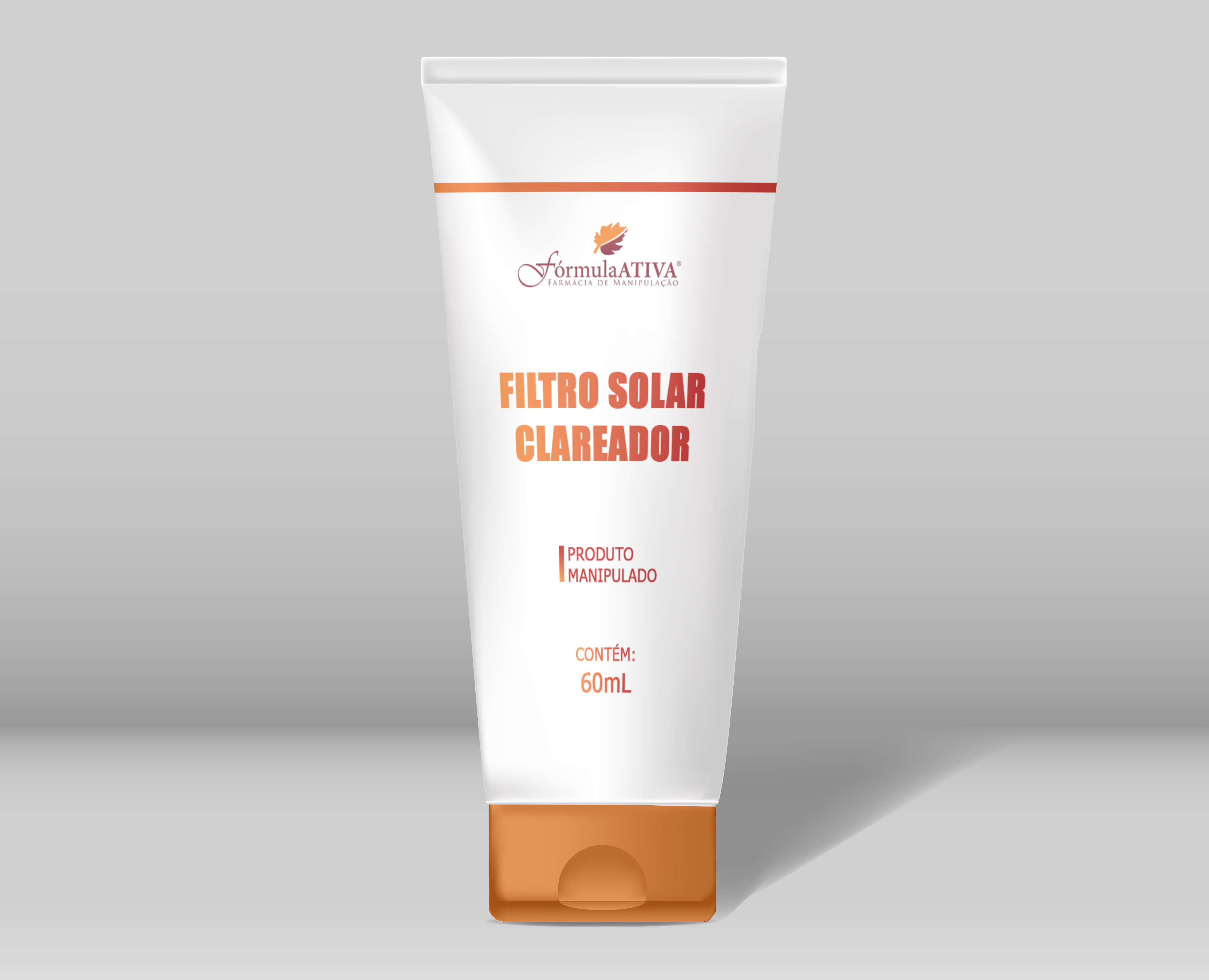 Filtro Solar Clareador (FPS 50 - 60g)