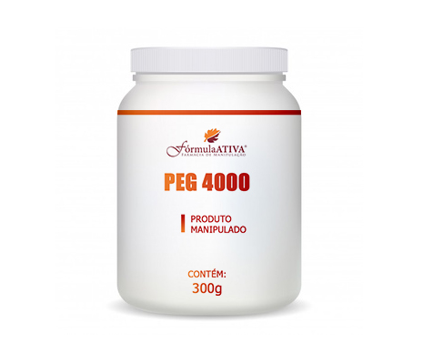 Polietilenoglicol (PEG 4000) - 300g