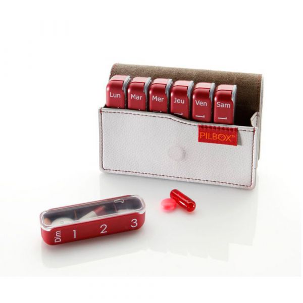 PilBox Mini - Organizador de Comprimidos