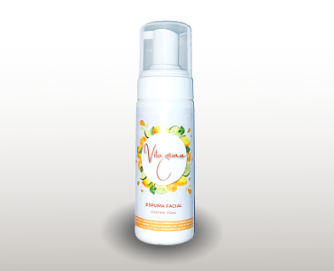 Espuma Facial - Kit Vitamina C (150mL)