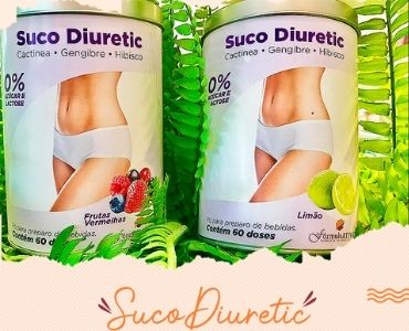 Suco Diurtico (60 doses)