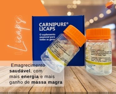 Licaps Carnipure (500mg - 30 doses)