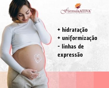 Hidratante Facial para Gestantes (30mL)