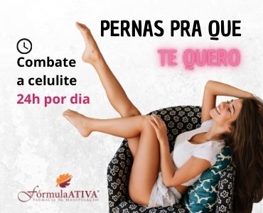 KIT Pernas pra que te quero - Cpsulas (30 doses), Creme Diurno (60g) e Creme Noturno (60g)