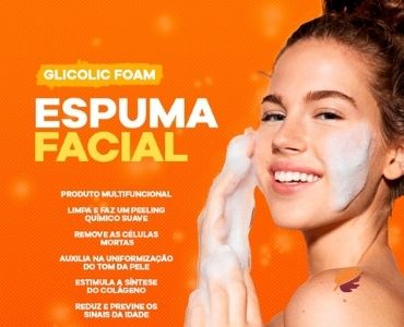 Espuma Facial - Glicolic Foam (150mL)