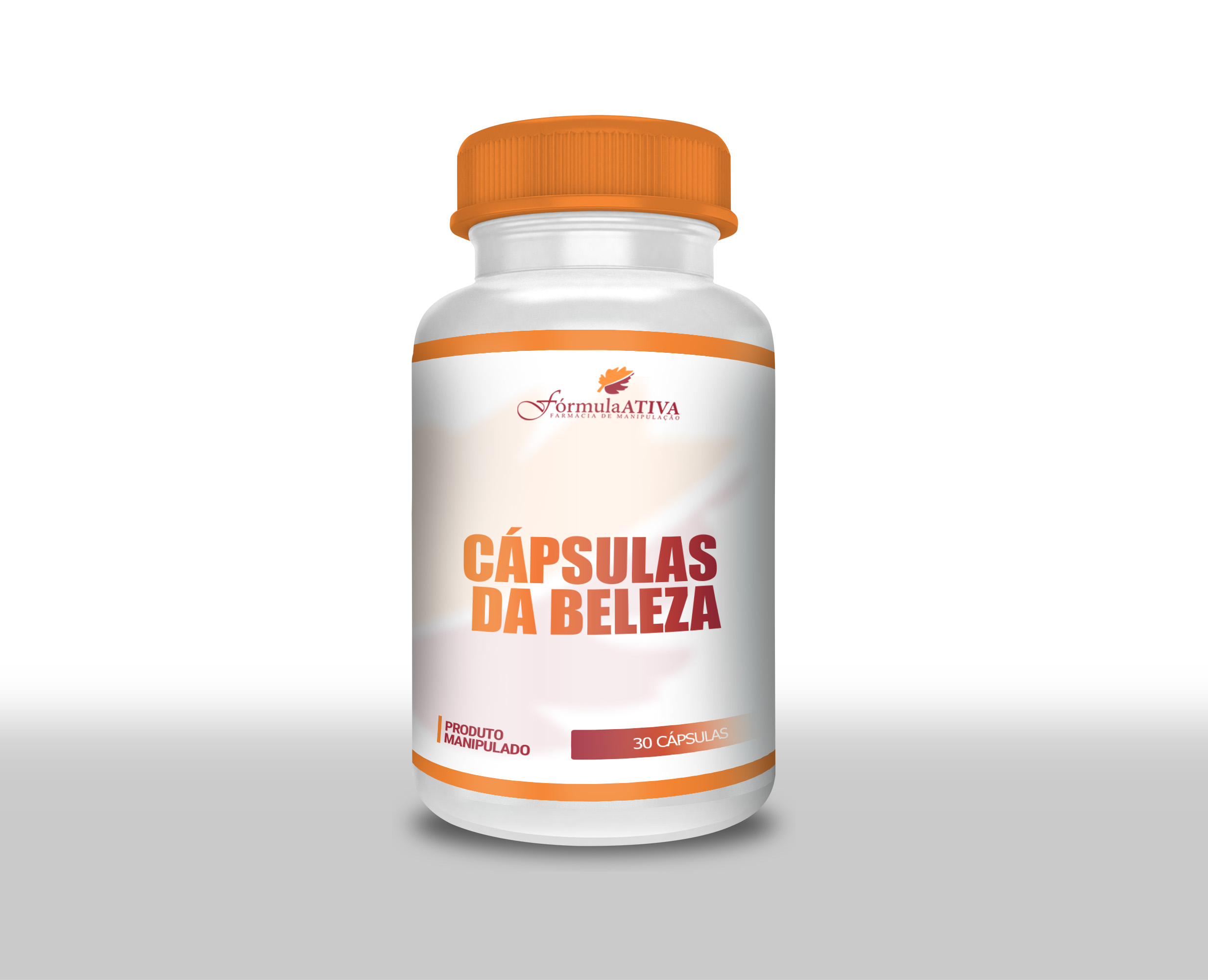 Cpsulas da Beleza (Composto - 30 doses)